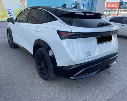 Білий Ніссан Ariya, об'ємом двигуна 0 л та пробігом 32 тис. км за 27000 $, фото 5 на Automoto.ua