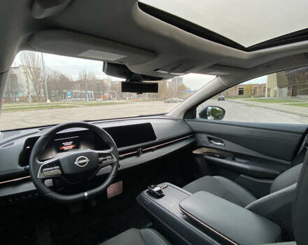 Білий Ніссан Ariya, об'ємом двигуна 0 л та пробігом 17 тис. км за 29000 $, фото 8 на Automoto.ua