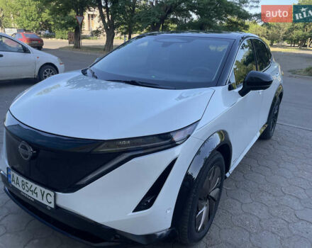 Білий Ніссан Ariya, об'ємом двигуна 0 л та пробігом 32 тис. км за 27000 $, фото 1 на Automoto.ua