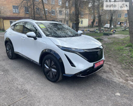 Білий Ніссан Ariya, об'ємом двигуна 0 л та пробігом 1 тис. км за 29499 $, фото 26 на Automoto.ua