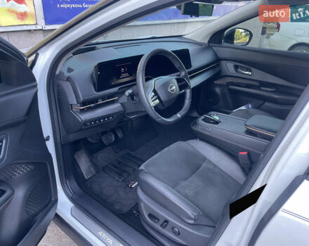 Білий Ніссан Ariya, об'ємом двигуна 0 л та пробігом 32 тис. км за 27000 $, фото 20 на Automoto.ua