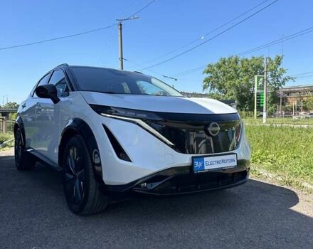 Білий Ніссан Ariya, об'ємом двигуна 0 л та пробігом 1 тис. км за 28999 $, фото 11 на Automoto.ua