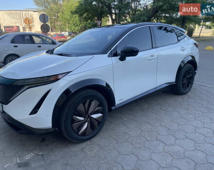 Білий Ніссан Ariya, об'ємом двигуна 0 л та пробігом 32 тис. км за 27000 $, фото 2 на Automoto.ua