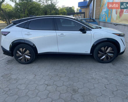 Білий Ніссан Ariya, об'ємом двигуна 0 л та пробігом 32 тис. км за 27000 $, фото 4 на Automoto.ua