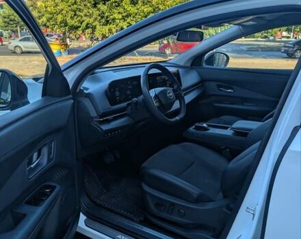 Білий Ніссан Ariya, об'ємом двигуна 0 л та пробігом 22 тис. км за 28500 $, фото 13 на Automoto.ua