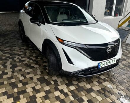Білий Ніссан Ariya, об'ємом двигуна 0 л та пробігом 33 тис. км за 30300 $, фото 1 на Automoto.ua