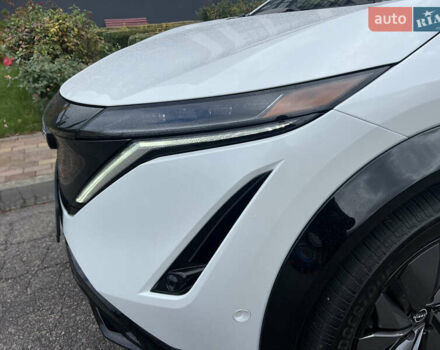 Белый Ниссан Ariya, объемом двигателя 0 л и пробегом 1 тыс. км за 31900 $, фото 34 на Automoto.ua