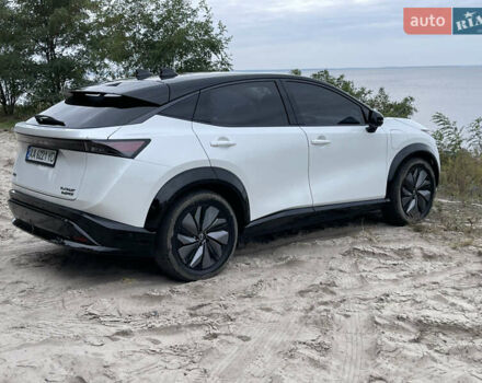 Білий Ніссан Ariya, об'ємом двигуна 0 л та пробігом 33 тис. км за 36800 $, фото 5 на Automoto.ua