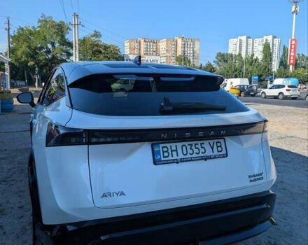 Білий Ніссан Ariya, об'ємом двигуна 0 л та пробігом 22 тис. км за 28500 $, фото 2 на Automoto.ua