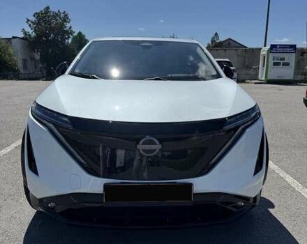 Белый Ниссан Ariya, объемом двигателя 0 л и пробегом 3 тыс. км за 32400 $, фото 1 на Automoto.ua