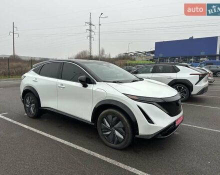 Белый Ниссан Ariya, объемом двигателя 0 л и пробегом 13 тыс. км за 22100 $, фото 3 на Automoto.ua
