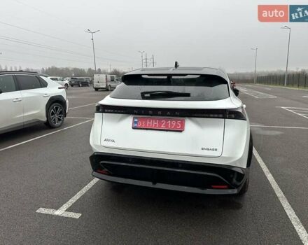 Белый Ниссан Ariya, объемом двигателя 0 л и пробегом 13 тыс. км за 22100 $, фото 7 на Automoto.ua