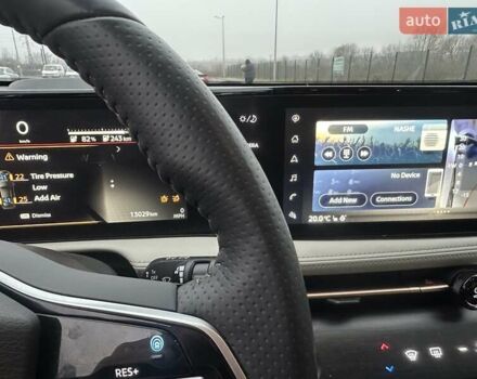 Белый Ниссан Ariya, объемом двигателя 0 л и пробегом 13 тыс. км за 22100 $, фото 27 на Automoto.ua