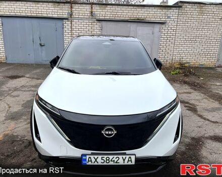 Белый Ниссан Ariya, объемом двигателя 0 л и пробегом 11 тыс. км за 27900 $, фото 3 на Automoto.ua