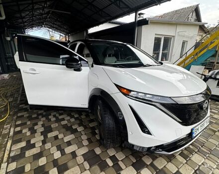 Білий Ніссан Ariya, об'ємом двигуна 0 л та пробігом 33 тис. км за 30300 $, фото 11 на Automoto.ua