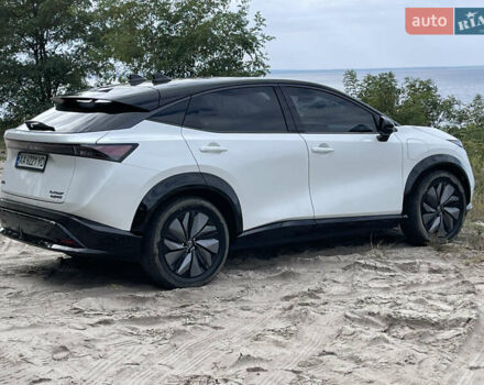 Білий Ніссан Ariya, об'ємом двигуна 0 л та пробігом 33 тис. км за 36800 $, фото 11 на Automoto.ua