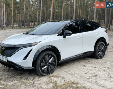 Білий Ніссан Ariya, об'ємом двигуна 0 л та пробігом 33 тис. км за 36800 $, фото 3 на Automoto.ua