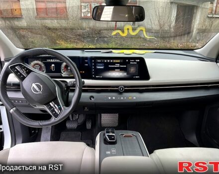 Белый Ниссан Ariya, объемом двигателя 0 л и пробегом 11 тыс. км за 27900 $, фото 6 на Automoto.ua