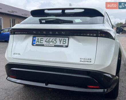 Белый Ниссан Ariya, объемом двигателя 0 л и пробегом 1 тыс. км за 31900 $, фото 5 на Automoto.ua