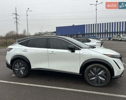 Белый Ниссан Ariya, объемом двигателя 0 л и пробегом 13 тыс. км за 22100 $, фото 4 на Automoto.ua