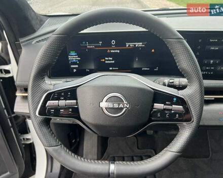 Белый Ниссан Ariya, объемом двигателя 0 л и пробегом 1 тыс. км за 31900 $, фото 28 на Automoto.ua