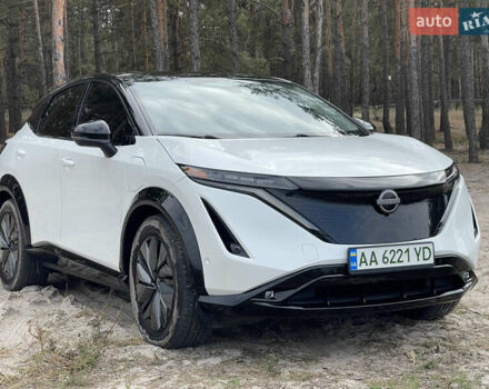 Білий Ніссан Ariya, об'ємом двигуна 0 л та пробігом 33 тис. км за 36800 $, фото 2 на Automoto.ua