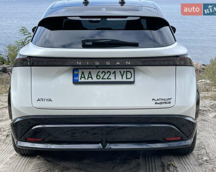 Білий Ніссан Ariya, об'ємом двигуна 0 л та пробігом 33 тис. км за 36800 $, фото 8 на Automoto.ua