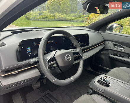 Белый Ниссан Ariya, объемом двигателя 0 л и пробегом 1 тыс. км за 31900 $, фото 14 на Automoto.ua