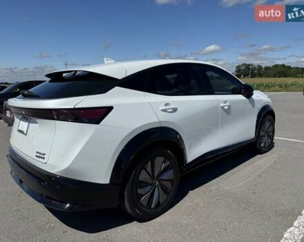 Белый Ниссан Ariya, объемом двигателя 0 л и пробегом 3 тыс. км за 32400 $, фото 3 на Automoto.ua