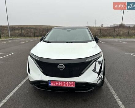 Белый Ниссан Ariya, объемом двигателя 0 л и пробегом 13 тыс. км за 22100 $, фото 1 на Automoto.ua