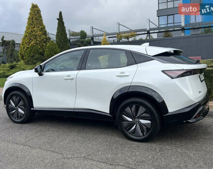 Белый Ниссан Ariya, объемом двигателя 0 л и пробегом 1 тыс. км за 31900 $, фото 3 на Automoto.ua