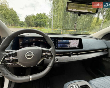 Белый Ниссан Ariya, объемом двигателя 0 л и пробегом 23 тыс. км за 34000 $, фото 8 на Automoto.ua