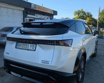 Білий Ніссан Ariya, об'ємом двигуна 0 л та пробігом 22 тис. км за 28500 $, фото 5 на Automoto.ua