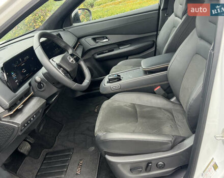 Белый Ниссан Ariya, объемом двигателя 0 л и пробегом 1 тыс. км за 31900 $, фото 9 на Automoto.ua