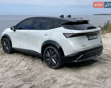 Білий Ніссан Ariya, об'ємом двигуна 0 л та пробігом 33 тис. км за 36800 $, фото 10 на Automoto.ua