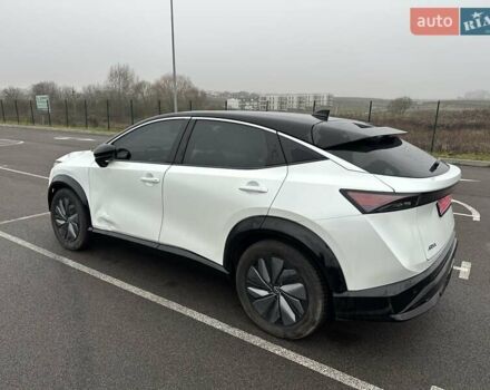 Белый Ниссан Ariya, объемом двигателя 0 л и пробегом 13 тыс. км за 22100 $, фото 9 на Automoto.ua