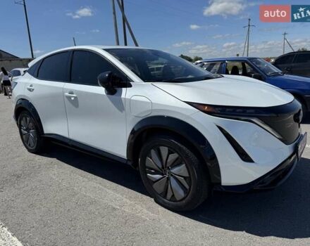 Белый Ниссан Ariya, объемом двигателя 0 л и пробегом 3 тыс. км за 32400 $, фото 5 на Automoto.ua