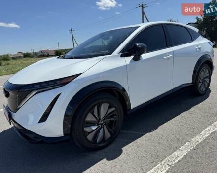 Белый Ниссан Ariya, объемом двигателя 0 л и пробегом 3 тыс. км за 32400 $, фото 6 на Automoto.ua