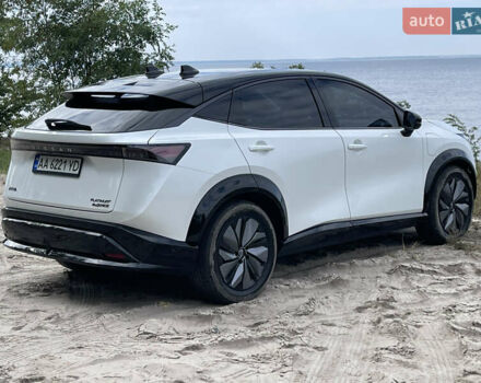 Білий Ніссан Ariya, об'ємом двигуна 0 л та пробігом 33 тис. км за 36800 $, фото 7 на Automoto.ua