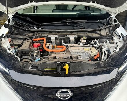 Білий Ніссан Ariya, об'ємом двигуна 0 л та пробігом 33 тис. км за 30300 $, фото 5 на Automoto.ua