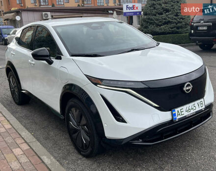 Белый Ниссан Ariya, объемом двигателя 0 л и пробегом 1 тыс. км за 31900 $, фото 2 на Automoto.ua