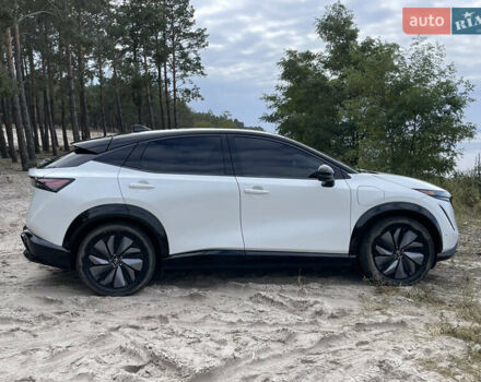 Білий Ніссан Ariya, об'ємом двигуна 0 л та пробігом 33 тис. км за 36800 $, фото 6 на Automoto.ua