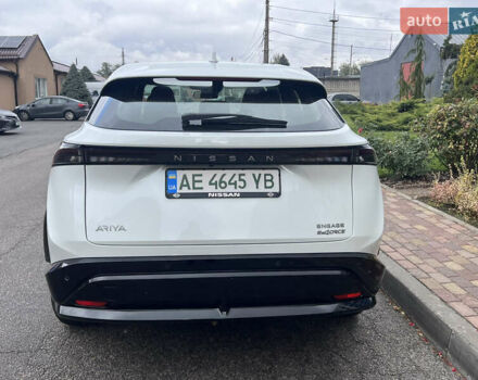 Белый Ниссан Ariya, объемом двигателя 0 л и пробегом 1 тыс. км за 31900 $, фото 6 на Automoto.ua