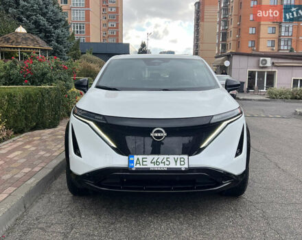Белый Ниссан Ariya, объемом двигателя 0 л и пробегом 1 тыс. км за 31900 $, фото 1 на Automoto.ua