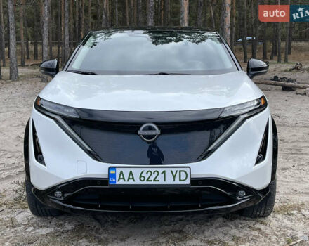 Білий Ніссан Ariya, об'ємом двигуна 0 л та пробігом 33 тис. км за 36800 $, фото 1 на Automoto.ua