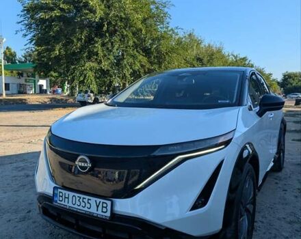 Білий Ніссан Ariya, об'ємом двигуна 0 л та пробігом 22 тис. км за 28500 $, фото 6 на Automoto.ua