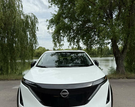 Белый Ниссан Ariya, объемом двигателя 0 л и пробегом 23 тыс. км за 34000 $, фото 1 на Automoto.ua