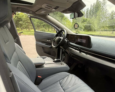 Белый Ниссан Ariya, объемом двигателя 0 л и пробегом 23 тыс. км за 34000 $, фото 4 на Automoto.ua