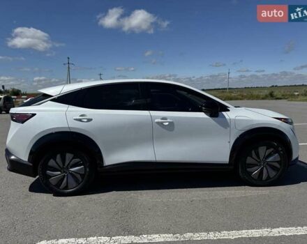 Белый Ниссан Ariya, объемом двигателя 0 л и пробегом 3 тыс. км за 32400 $, фото 4 на Automoto.ua