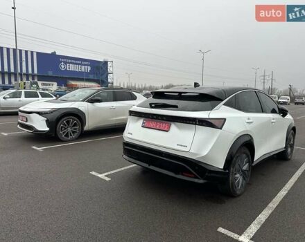 Белый Ниссан Ariya, объемом двигателя 0 л и пробегом 13 тыс. км за 22100 $, фото 6 на Automoto.ua